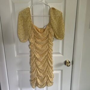 Fun Yellow Summer Dress